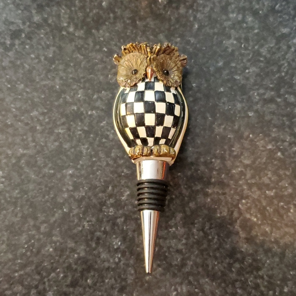 Mackenzie Childs wine stopper